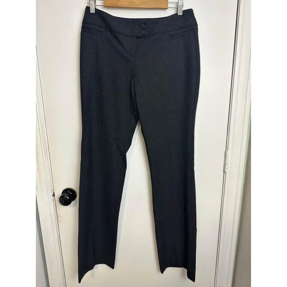 Gray Dress Pants Size 6 The Limited Cassidy Fit Size 6 Long #0333
